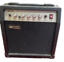 Acoustic solutions 10w for sale  MANCHESTER