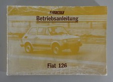 Betriebsanleitung handbuch fia gebraucht kaufen  Jever