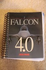 Falcon 4.0 manual for sale  Holcombe