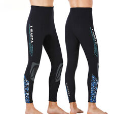 Usado, Calças leggings de neoprene 1,5 mm roupas de mergulho surf calças leggings terno molhado para adultos comprar usado  Enviando para Brazil