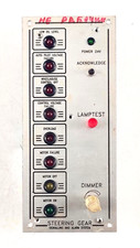 Sistema de señalización y alarma del engranaje de dirección Brodooprema Rijeka (Consejos: UASK-1) segunda mano  Embacar hacia Mexico