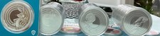 1oz silbermünze looney gebraucht kaufen  Vöhringen