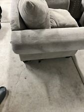 Grey sofa chair for sale  Stockton