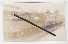 Photo postcard railway for sale  UK