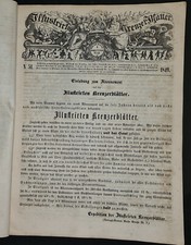 Illustrirte kreuzer blätter gebraucht kaufen  Friedrichsthal