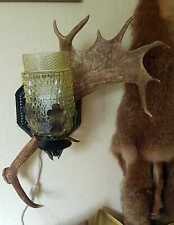 Geweihlampe damhirsch schmiede gebraucht kaufen  Toppenstedt
