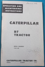 Cat caterpillar tractor for sale  Union
