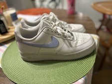 Tênis Nike Air Force azul claro tamanho 10 comprar usado  Enviando para Brazil