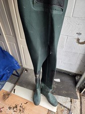 Neoprene chest waders for sale  EPSOM