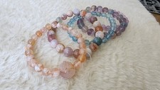 Schmuckpaket naturstein armbä gebraucht kaufen  Würzburg