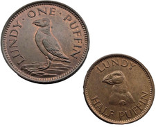 Lundy 1929 half for sale  CHESTER