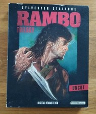Rambo trilogy uncut gebraucht kaufen  Georgsmarienhütte