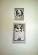 Gravure portrait moreau d'occasion  France