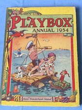 Playbox annual 1954. for sale  MARCH