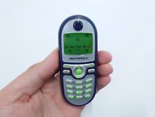 Usado,  Celular retrô Motorola C200 azul (desbloqueado) item básico clássico colecionadores comprar usado  Enviando para Brazil