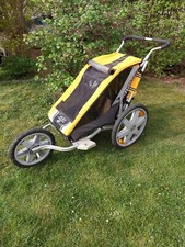 Fahrradanhänger chariot couga gebraucht kaufen  Machern