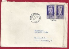 1938 a.o.i. lettera usato  Milano