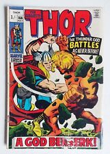 Thor #166 7/1969 (3.0 G/VG) UKPV Key Issue Him (Adam Warlock) Silver Age comprar usado  Enviando para Brazil