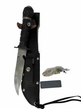 Stainless steel serrated for sale  White Plains