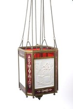 Lithophanies abat jour d'occasion  Paris XV