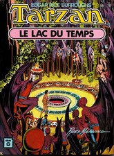 Russ manning tarzan d'occasion  Courbevoie
