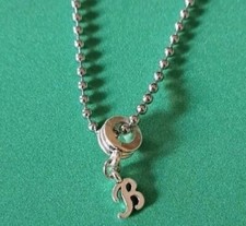 Collana unisex argento usato  Vicenza