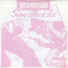 Bet Lynch's Legs / Some Like It Hot / Vinyl / Post-Punk / D.I.Y. / UK comprar usado  Enviando para Brazil
