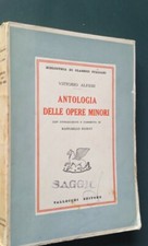 Vittorio alfieri. antologia usato  Pulsano