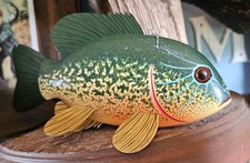 Fish decoy signed for sale  Boyne City