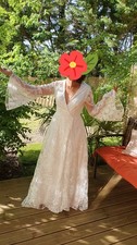 Robe mariée bohème d'occasion  Réalville