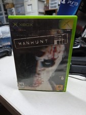 Videogame Manhunt Original Microsoft XBOX completo com manual CIB 2004 comprar usado  Enviando para Brazil