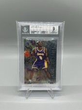 1996 Kobe Bryant Rookie Fleer Metal 181 RC Estado perfeito BGS 9 comprar usado  Enviando para Brazil