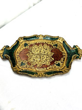 Vtg florentine gilt for sale  Springfield