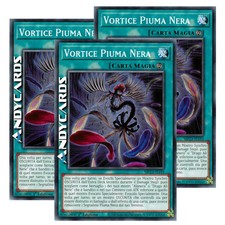 Vortice piuma nera usato  Ravenna