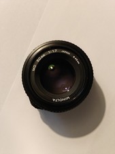 Minolta 50mm 7 gebraucht kaufen  Hamburg
