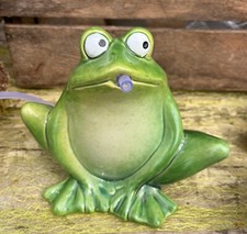 Wasserspeier frosch dunkelgr gebraucht kaufen  Altmannstein