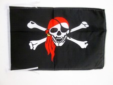 Drapeau pirate foulard d'occasion  France