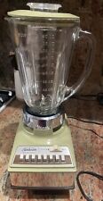 Liquidificador vintage Sunbeam estado sólido 8 velocidades verde abacate feito nos EUA comprar usado  Enviando para Brazil
