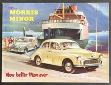 Morris minor 1000 for sale  LEICESTER