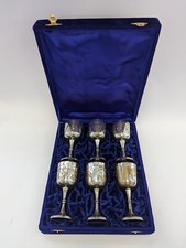 6pc vintage silver for sale  UK