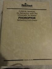 Reichert phoroptor refracting for sale  Federal Way