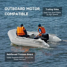 Inflatable boat raft for sale  LICHFIELD