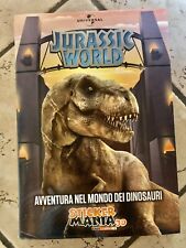Jurassic world sticker usato  Santa Maria di Sala