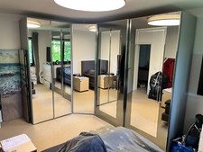 Schlafzimmerschrank rauch stud gebraucht kaufen  Solingen
