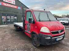 2009 vauxhall movano for sale  SOLIHULL