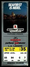 1989 basketball ticket for sale  Pomona