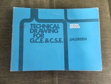 Technical drawing gce for sale  CHEADLE