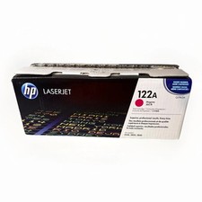 Cartucho de toner magenta HP 122A Laserjet-2550/2820/2840 novo caixa aberta comprar usado  Enviando para Brazil