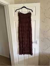 Zara brown strapless for sale  BRIDGNORTH