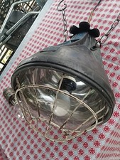 Alte industrielampe deckenlamp gebraucht kaufen  Klosterlechfeld